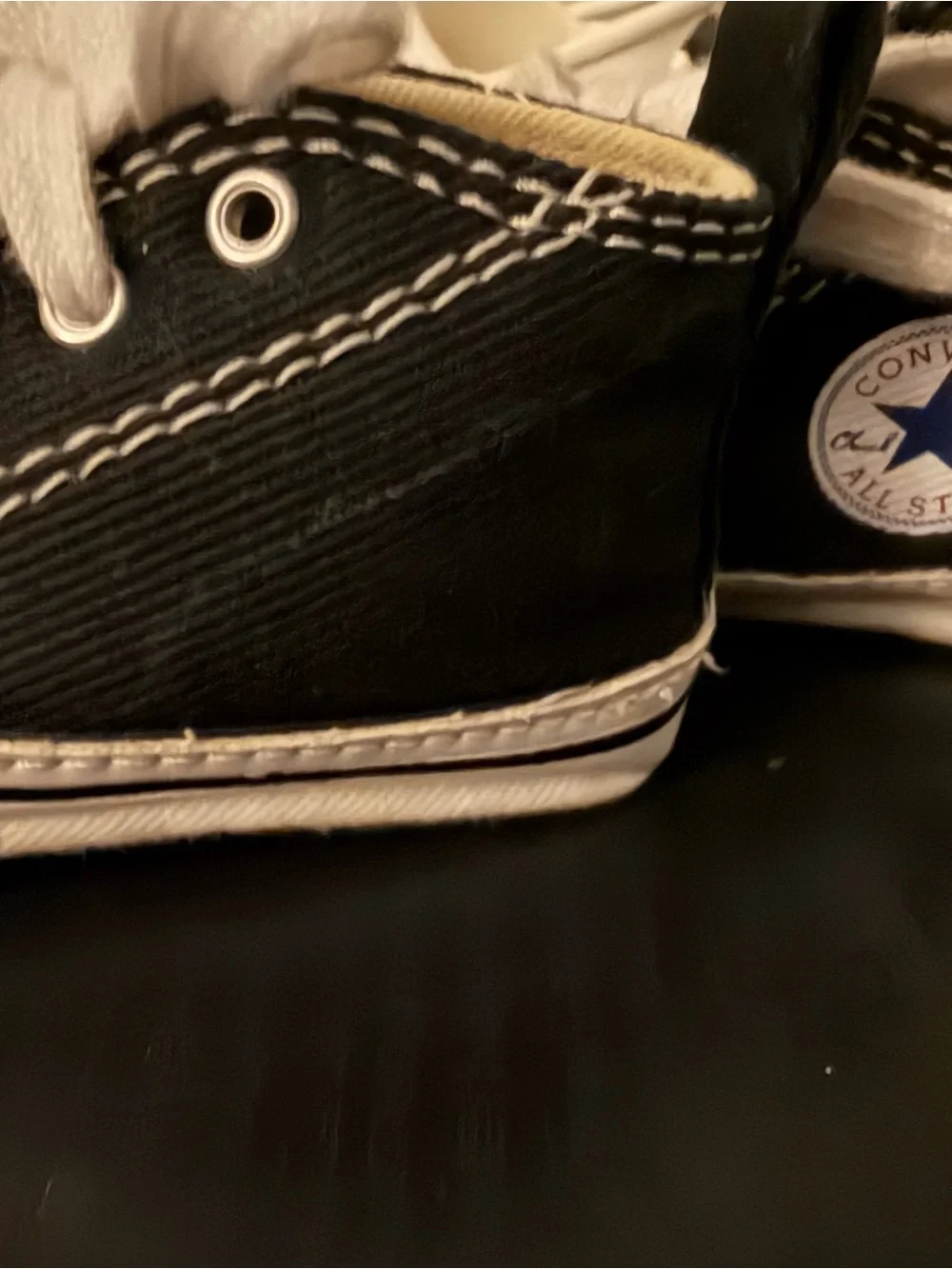 Converse Kids Black Low Top Chuck Taylor Sneakers